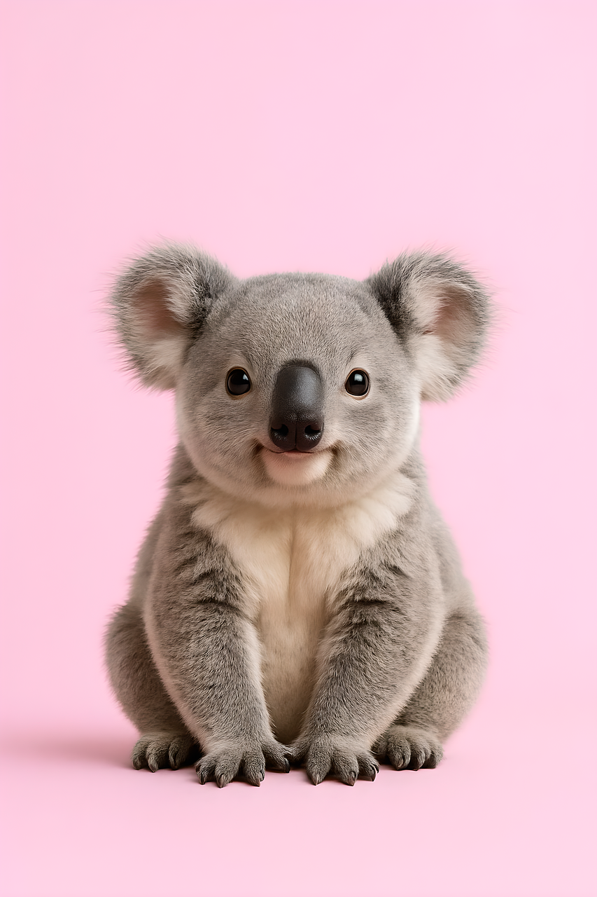 Download free HD stock image of Ai Generated Koala Bear Free ai generated koala bear koala illustration