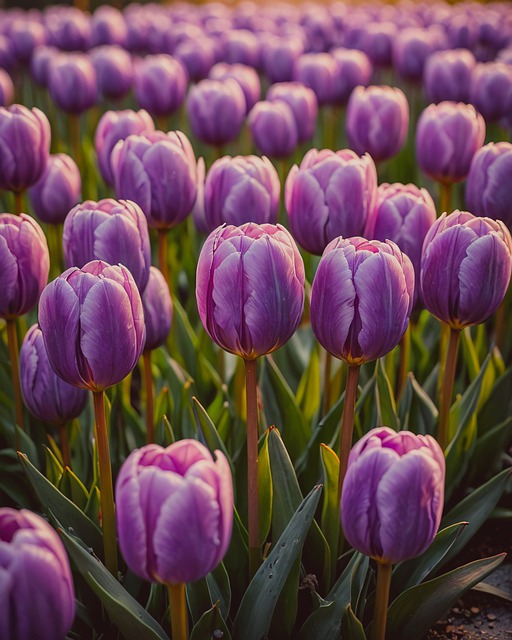 Ai Generert, Blomster, Vår, Natur