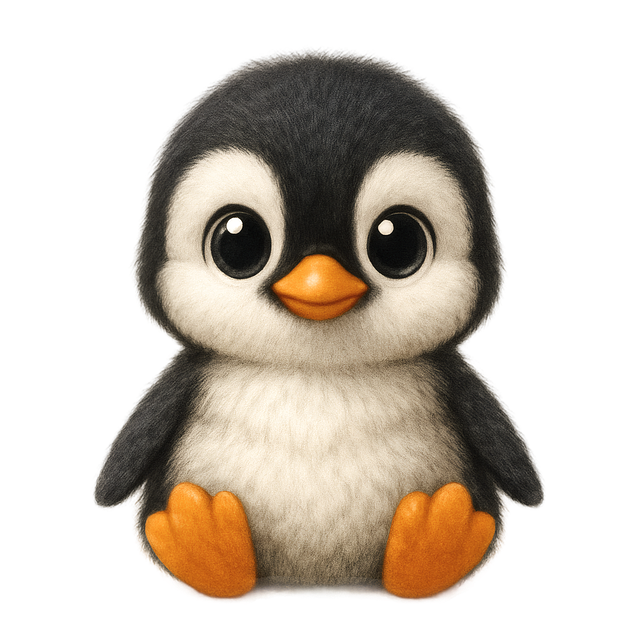 Free penguin animal bird illustration