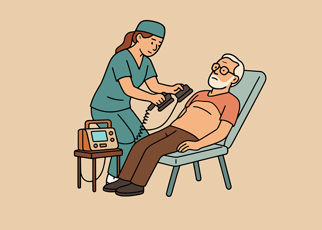 Free medical healthcare therapy vector