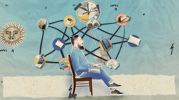 Free Burnout Mental Health illustration and picture