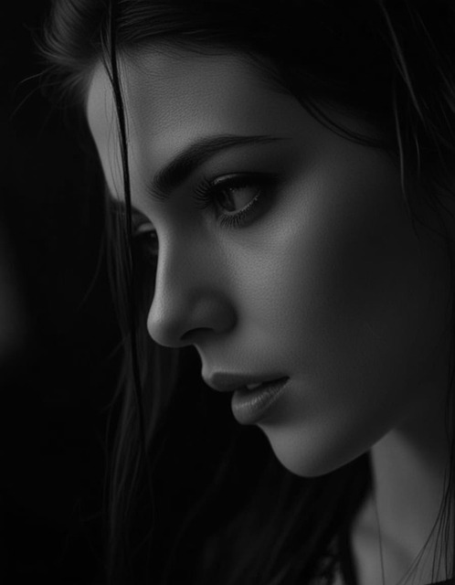 Free Portrait Woman illustration and picture