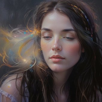 Free Woman Surreal illustration and picture