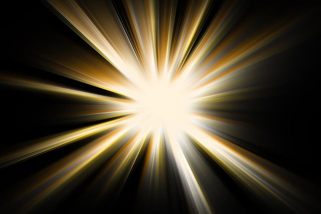 Free big bang cosmic start universe birth illustration