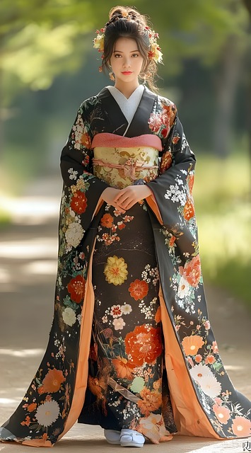 Free Kimono Japan illustration and picture