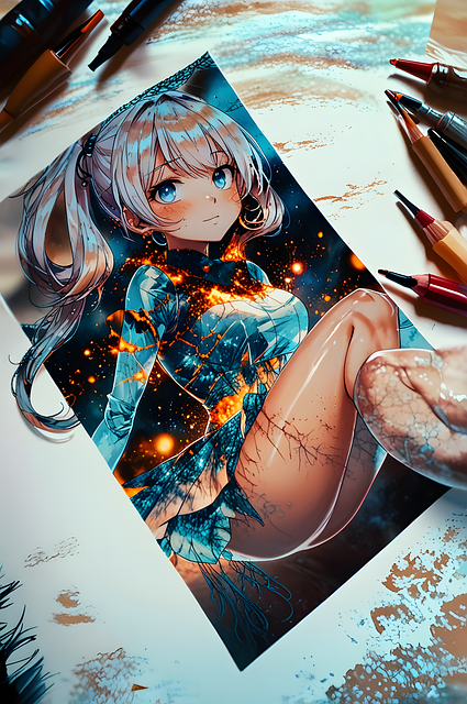 Free Girl Woman illustration and picture