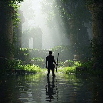 Æterisk, Natur, Fantasi, Surrealistisk