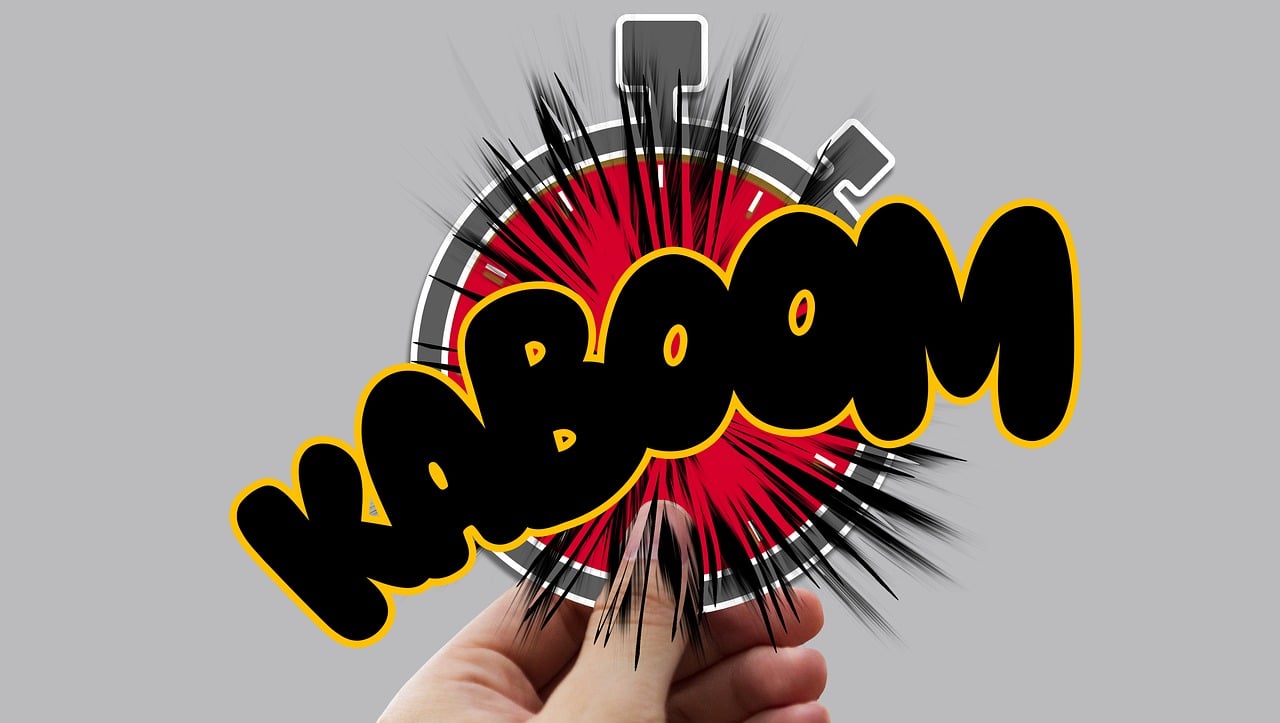 Download Cartoon, Explosion, Blast. Royalty-Free Stock Illustration