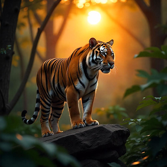 Tiger, Tier, Raubtier, Tierwelt