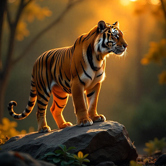 Tiger, Tier, Raubtier, Tierwelt