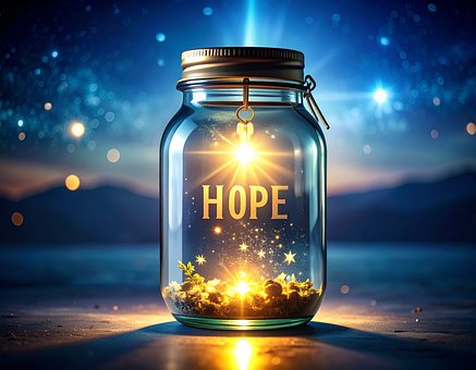 Free Hope Faith ai generated image and illustration