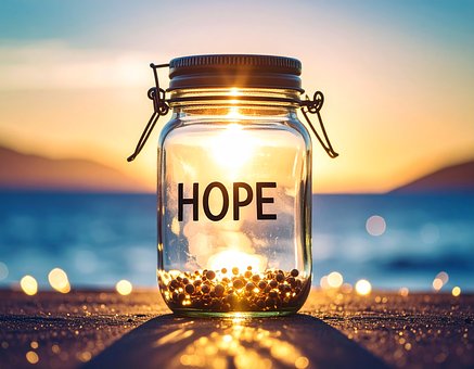 Free Faith Hope ai generated image and illustration
