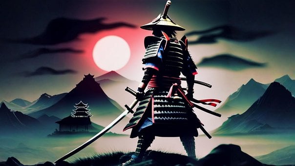 Samurai, Kriger, Japan, Japansk