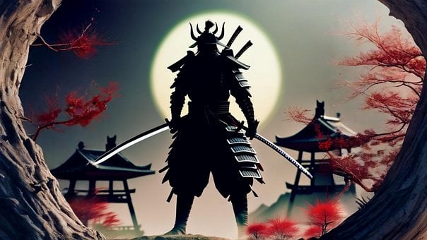 Samurai, Kriger, Japan, Japansk