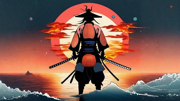 Samurai, Kriger, Japan, Japansk