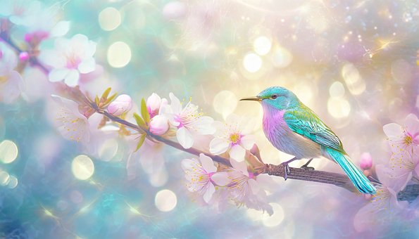 Free Blossom Tree illustration and picture