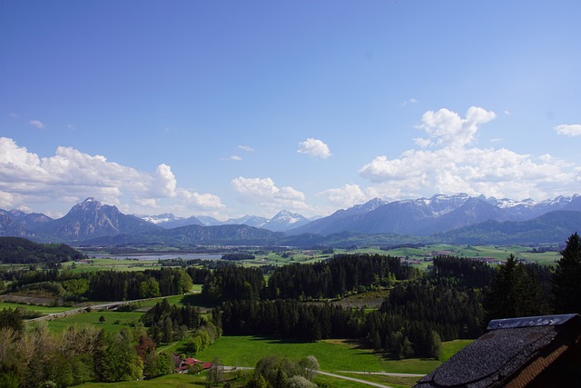Alpes, Lago, Pés, Alpe, Montanhas