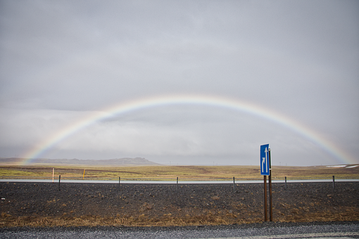 Free Rainbow Nature photo and picture