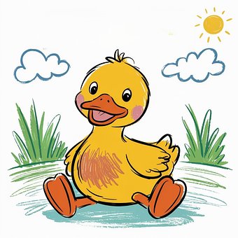Free Animal Duck illustration and picture