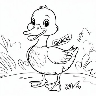 Free Duck Nature illustration and picture