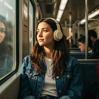 Free Ai Generated Young Woman illustration and picture