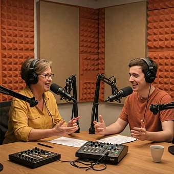 Free Podcast Recording illustration and picture