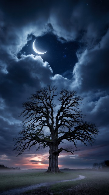 Free Ai Generated Tree illustration and picture