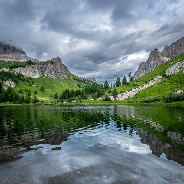 Free Lake Nature illustration and picture