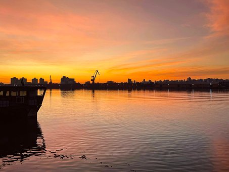 Free Porto Alegre Sunrise photo and picture