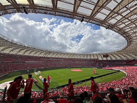 Free Stadium Soccer photo and picture