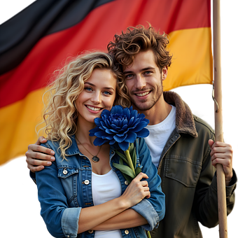 Free Woman Man illustration and picture