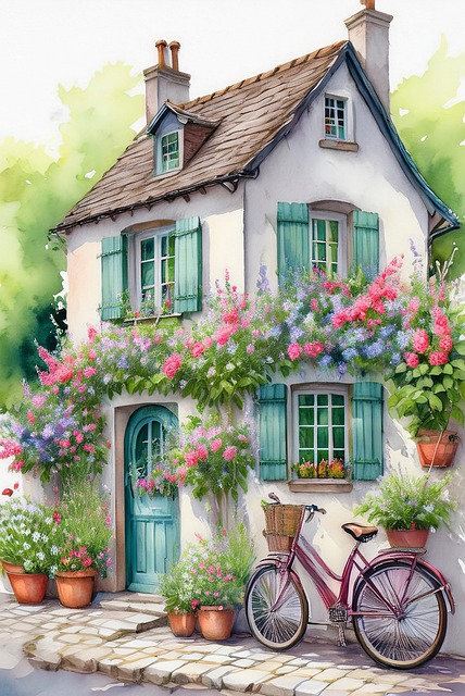 Free Ai Generated Home illustration and picture