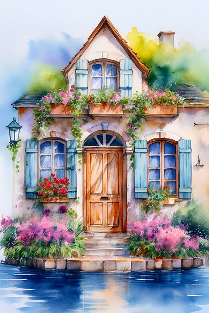 Free Ai Generated Home illustration and picture