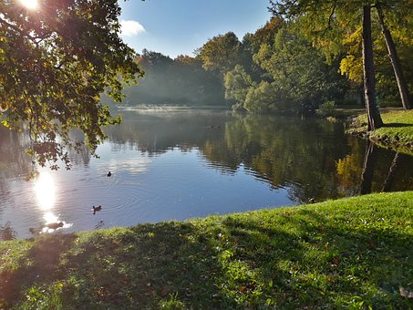 Free Water Autumn photo and picture