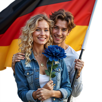 Free Woman Man illustration and picture