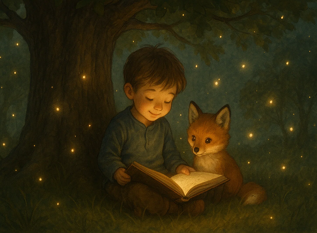 Free Ai Generated Child illustration and picture