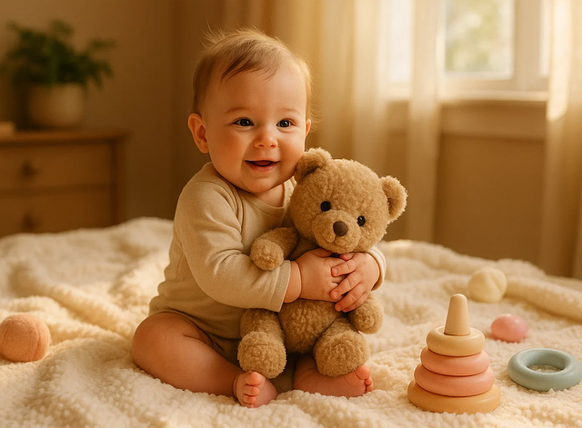 Free Bebe Peluche illustration and picture