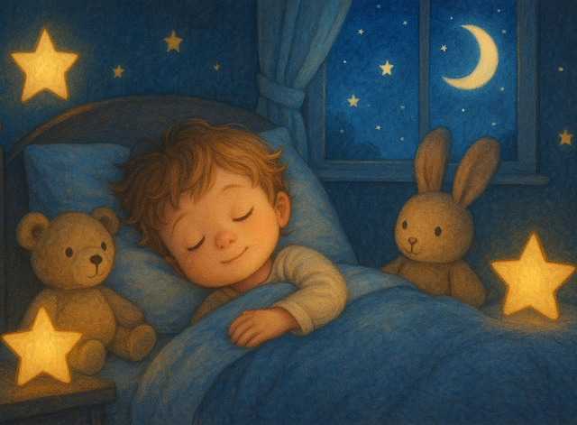 Free Ai Generated Sleep illustration and picture