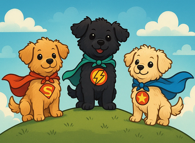 Free Cachorros Dog illustration and picture