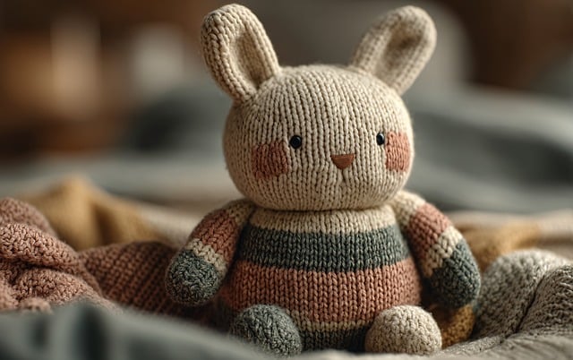 Free ai generated toy plush illustration