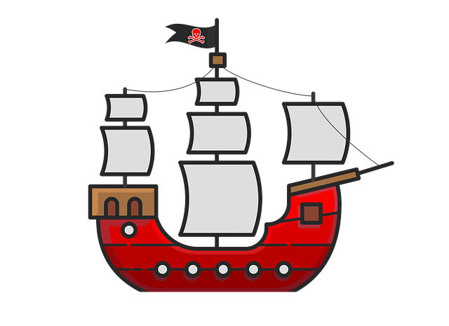 Free ship sailboat boat illustration