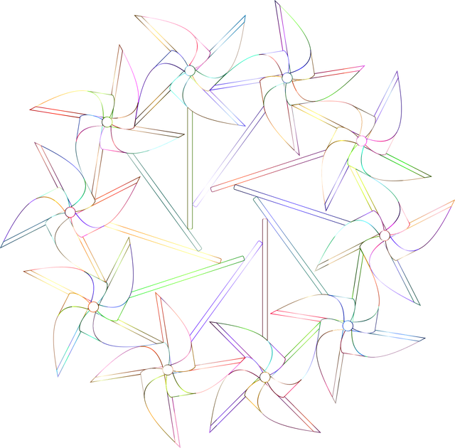 Windrad, Spielzeug, Spiel, Natur