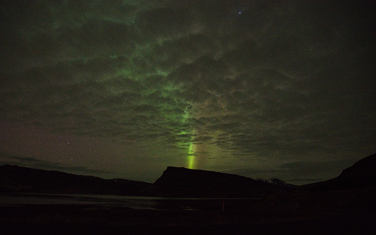 Free Northern Light Landscape illustration and picture