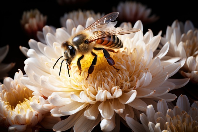 Free proboscis extension hyperrealistic sipper illustration