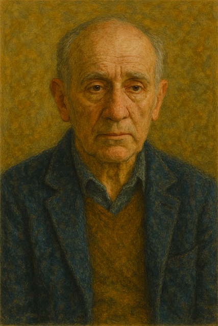 Free ai generated man oldman illustration