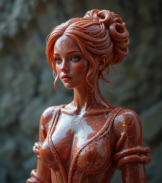 Free Girl Figure illustration and picture