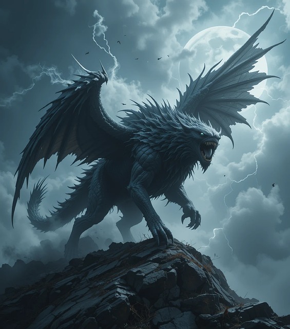 Free Monster Mutant illustration and picture