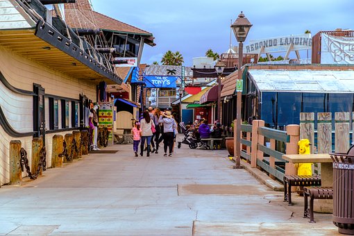 Free Los Angeles Redondo Beach photo and picture