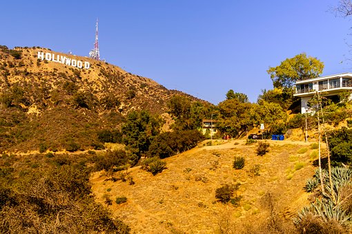 Free California Hollywood Hills photo and picture