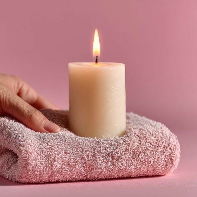 Free candles spa relax illustration